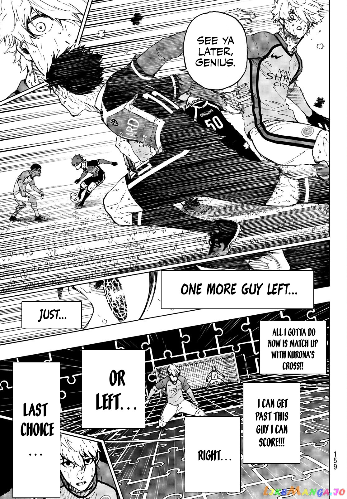 Blue Lock Chapter 201 image 10